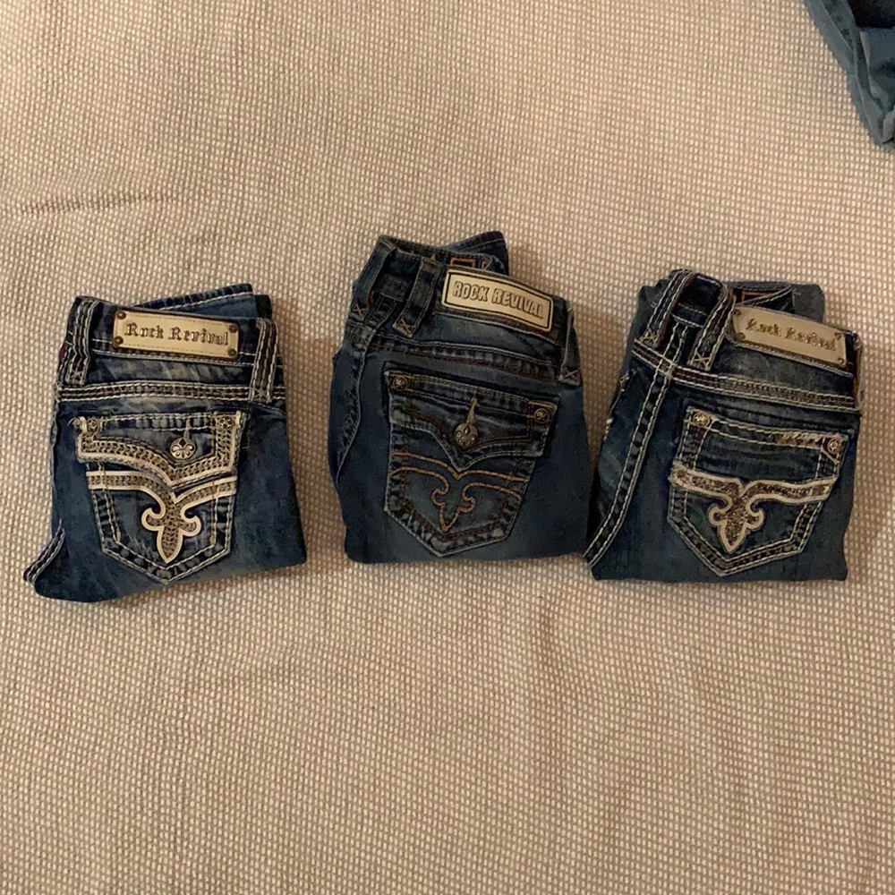 ROCK REVIVAL JEANS